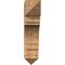Ekena Millwork Merced Arts & Crafts Smooth Bracket, Western Red Cedar, 5 1/2"W x 24"D x 24"H BKT06X24X24MRC03SWR - alternate 2
